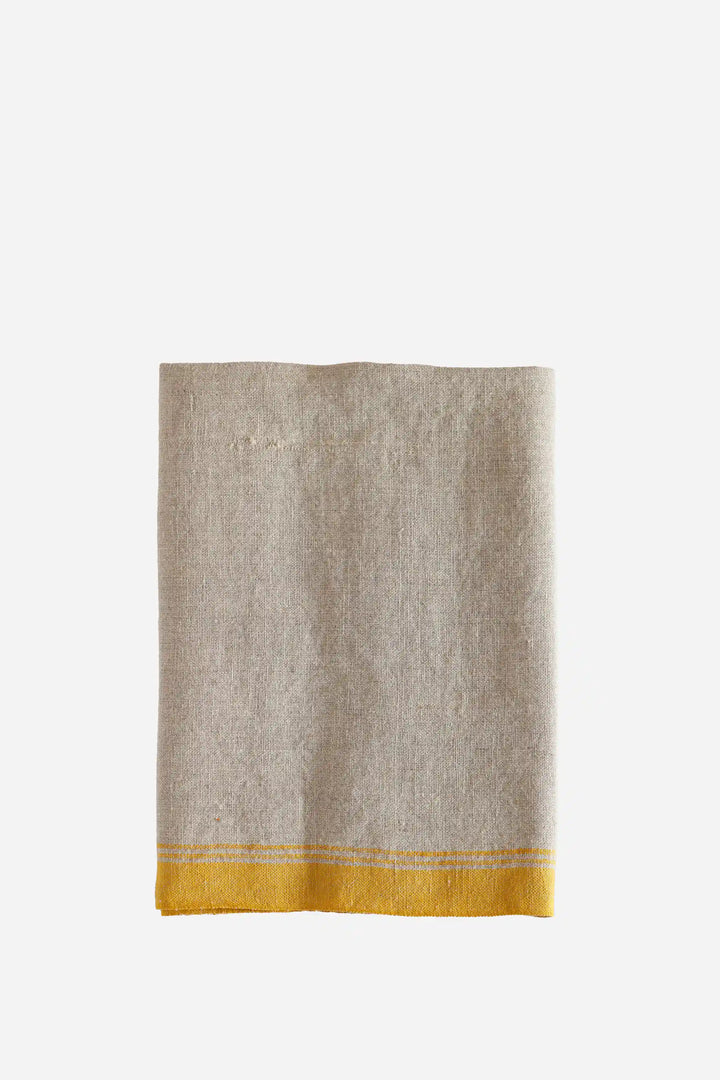 Havana T-Towel Linen Blend / Ochre