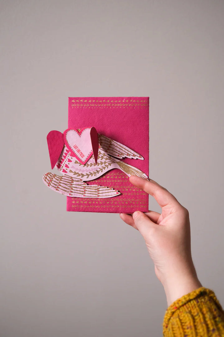 Greeting Cards /  Heart Bird