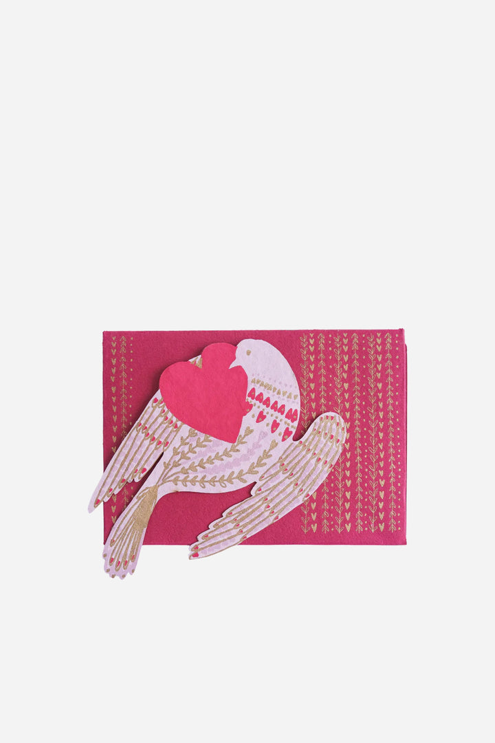 Greeting Cards /  Heart Bird