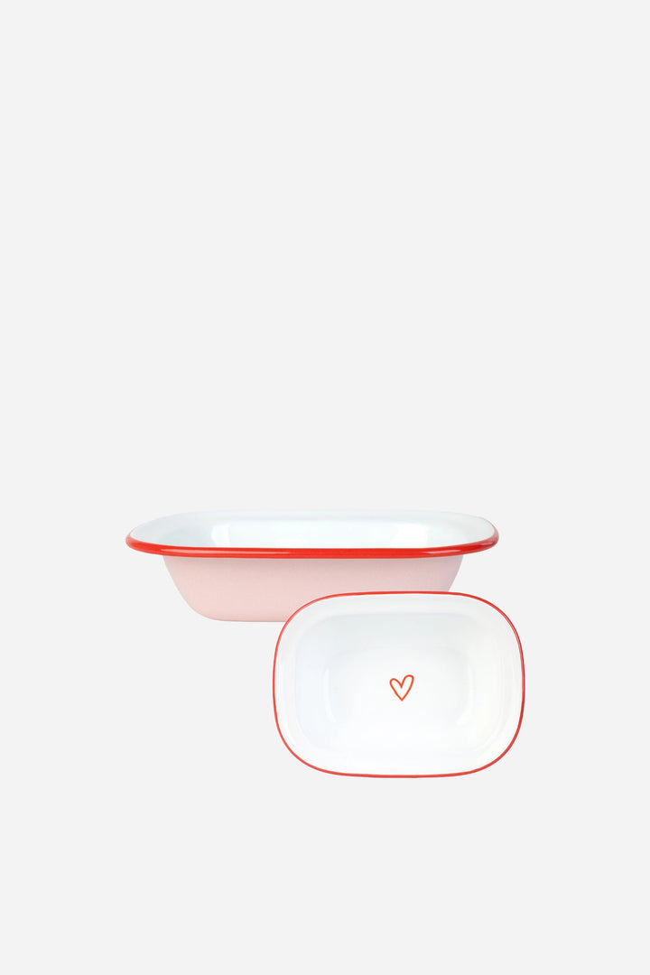 Bon Amour Enamel Baking Dish - Domestic Science Home