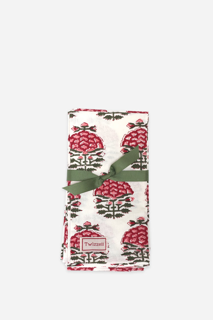 Heritage Bloom Napkin X 4
