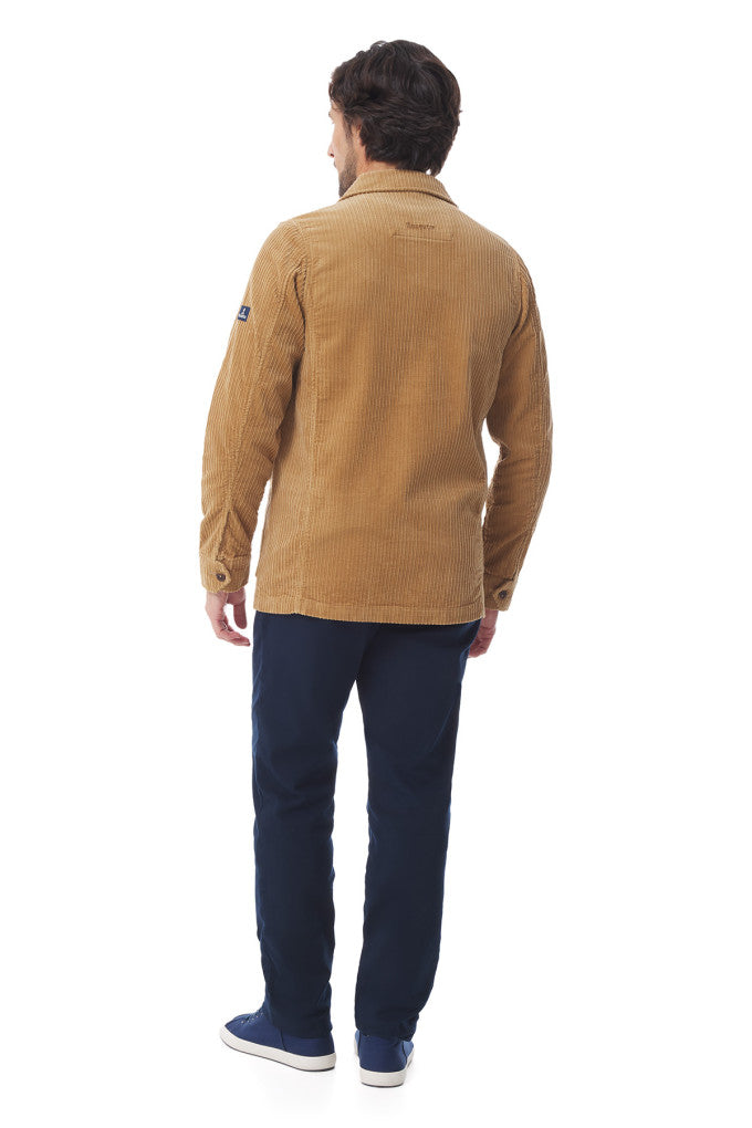 Hilizon Corduroy Mousqueton Jacket / Houblon