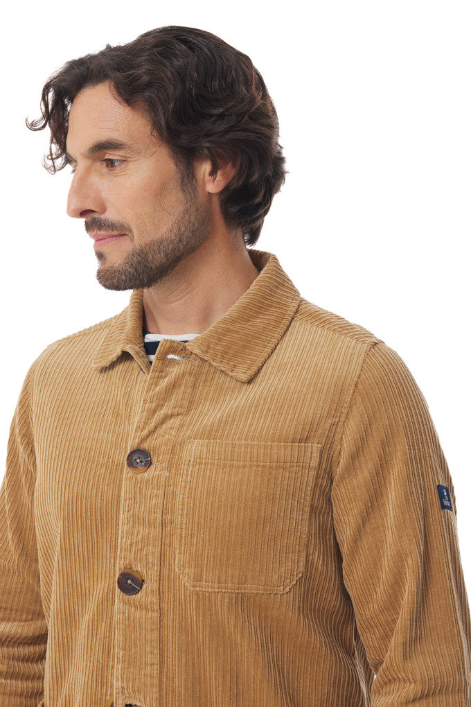 Hilizon Corduroy Mousqueton Jacket / Houblon