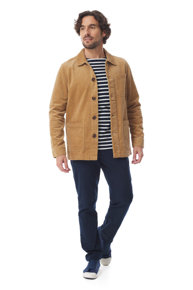 Hilizon Corduroy Mousqueton Jacket / Houblon