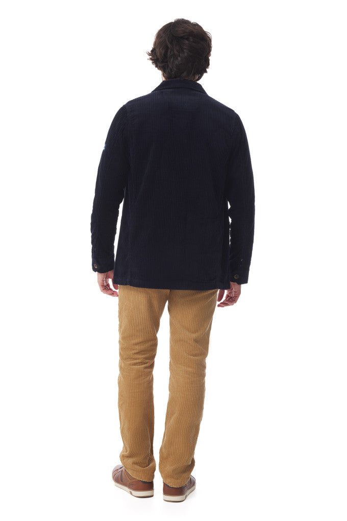 Hilizon Mousqueton Corduroy Jacket / Marine
