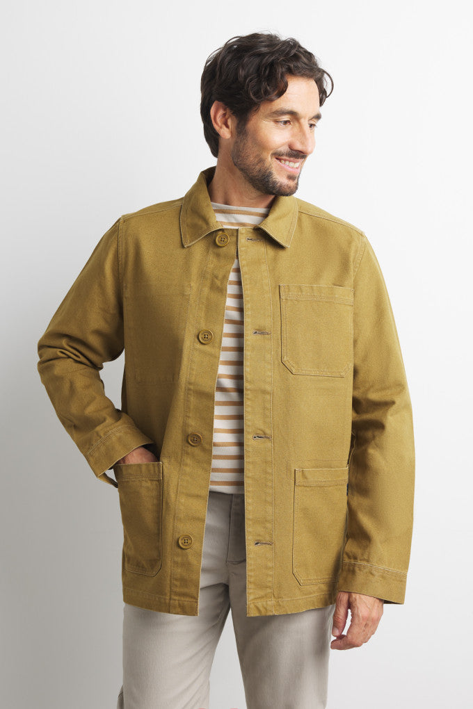 Mousqueton Canvas Work Jacket / Bronze