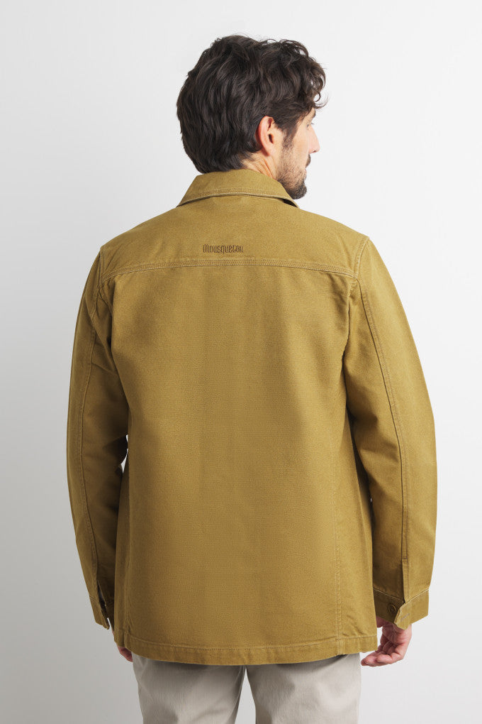 Mousqueton Canvas Work Jacket / Bronze