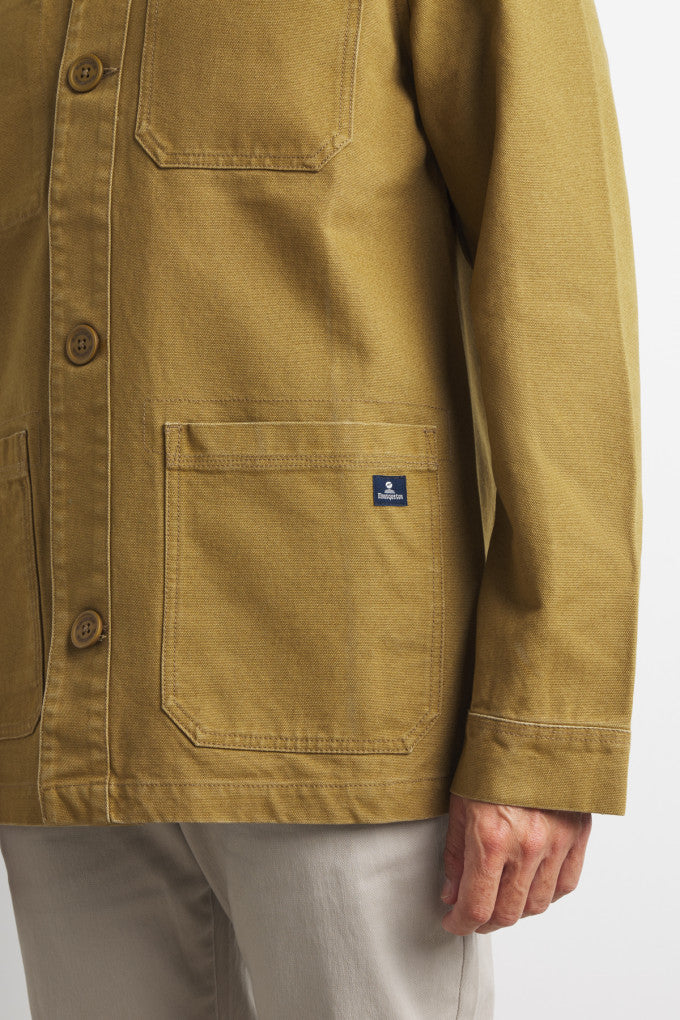Mousqueton Canvas Work Jacket / Bronze