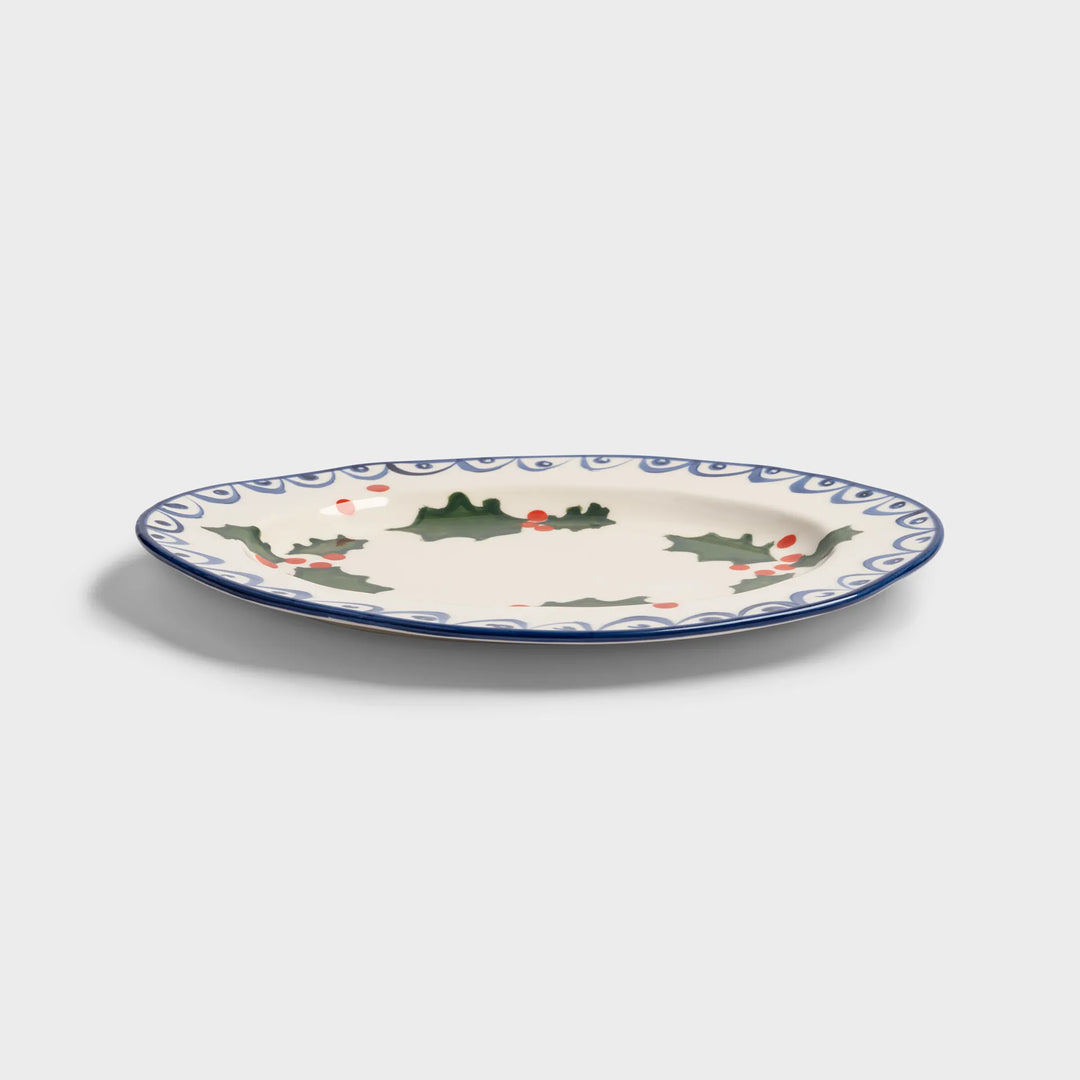 Holly Serving Platter / Large
