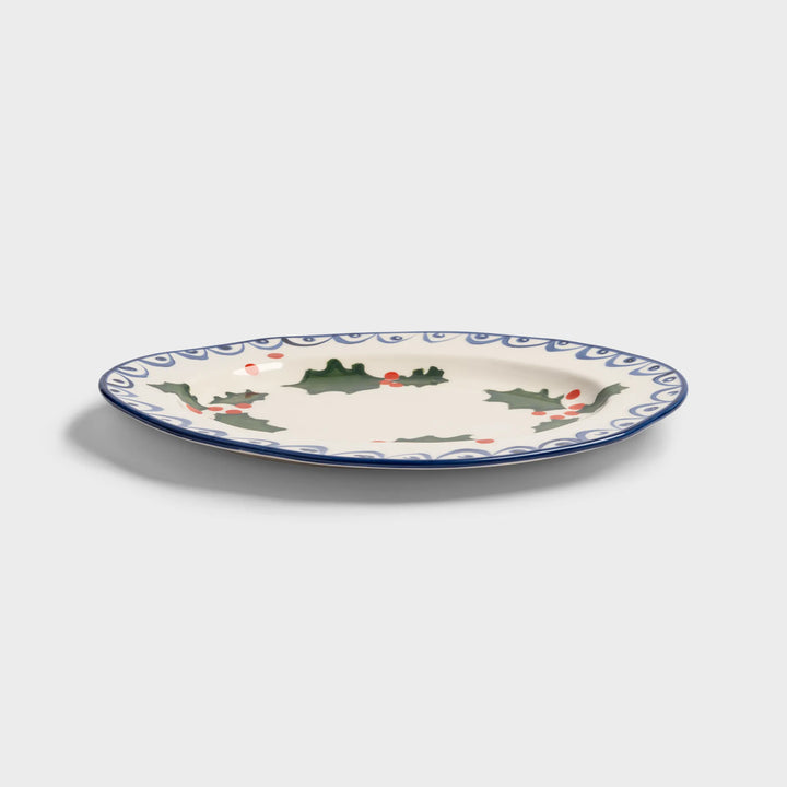 Holly Serving Platter / Large