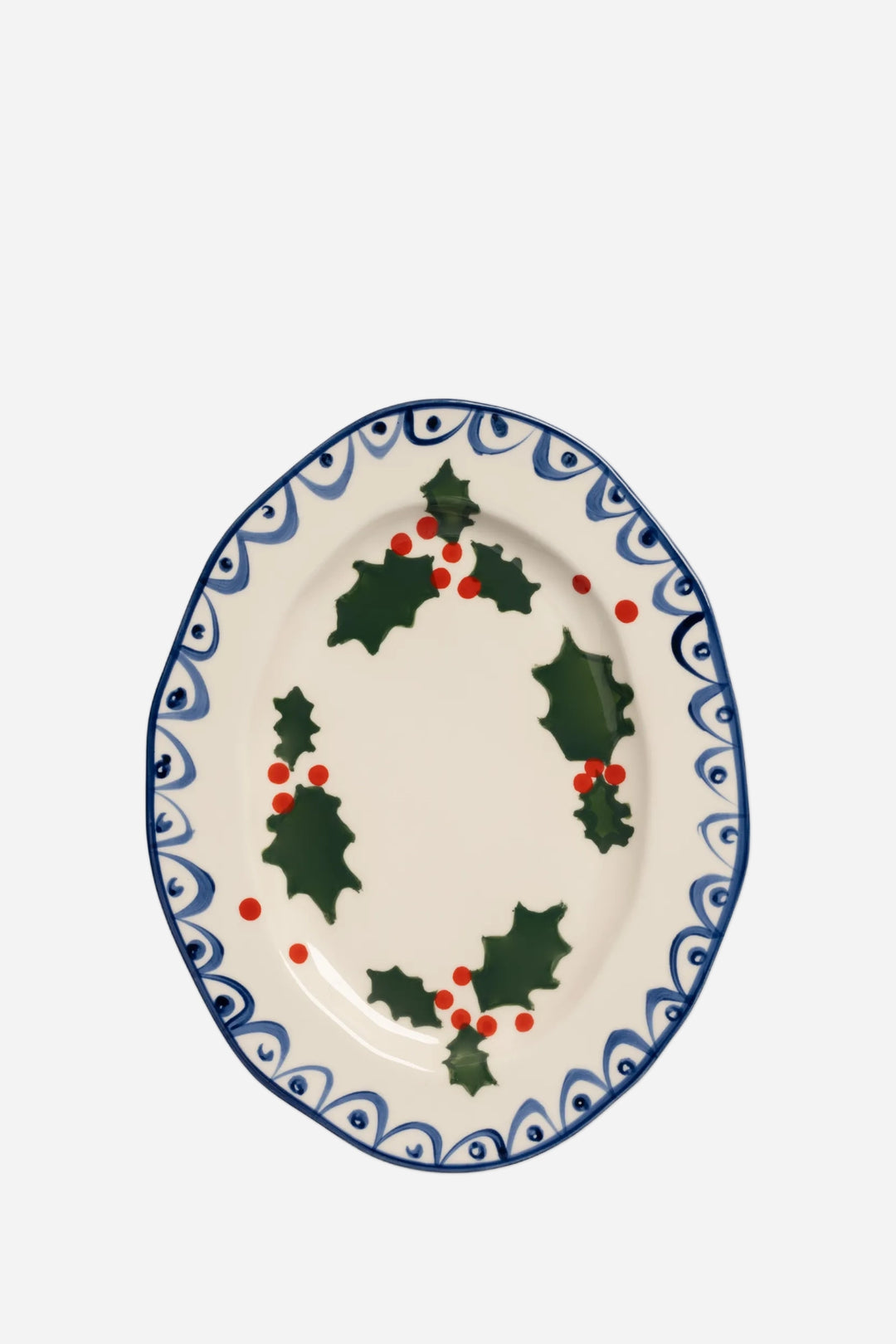 Holly Serving Platter / Large