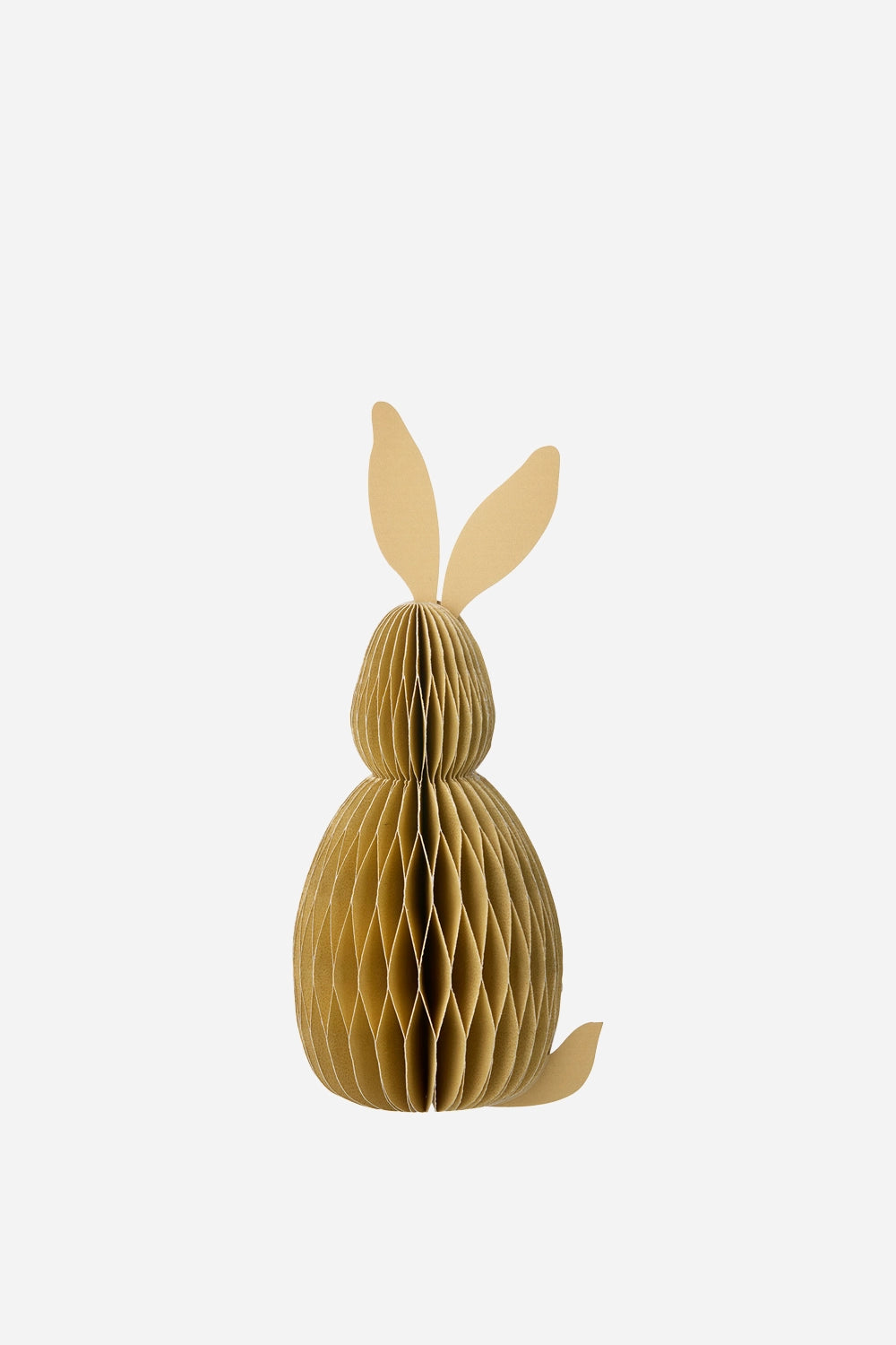 honeycomb paper hare decoration