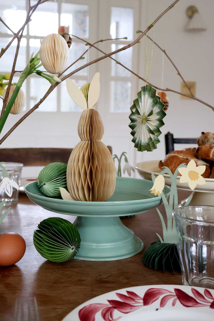 Honeycomb Hare 21cm /  Cashmere