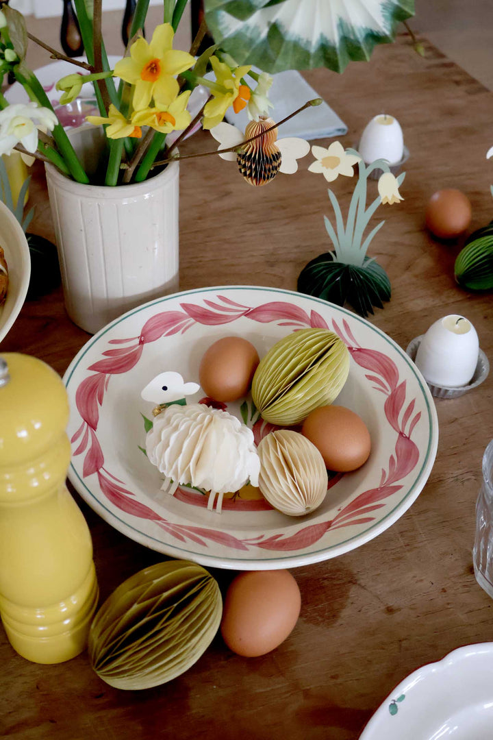 Honeycomb Sheep 8cm / Off White