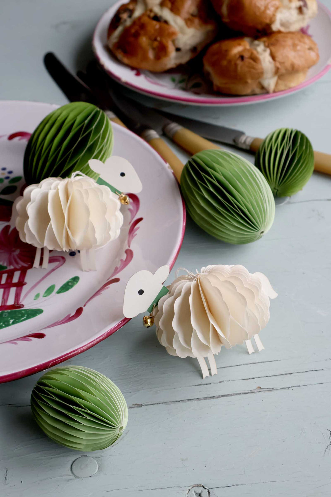 Honeycomb Sheep 8cm / Off White