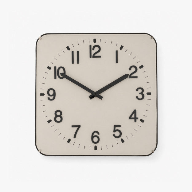 Aviator Square Clock