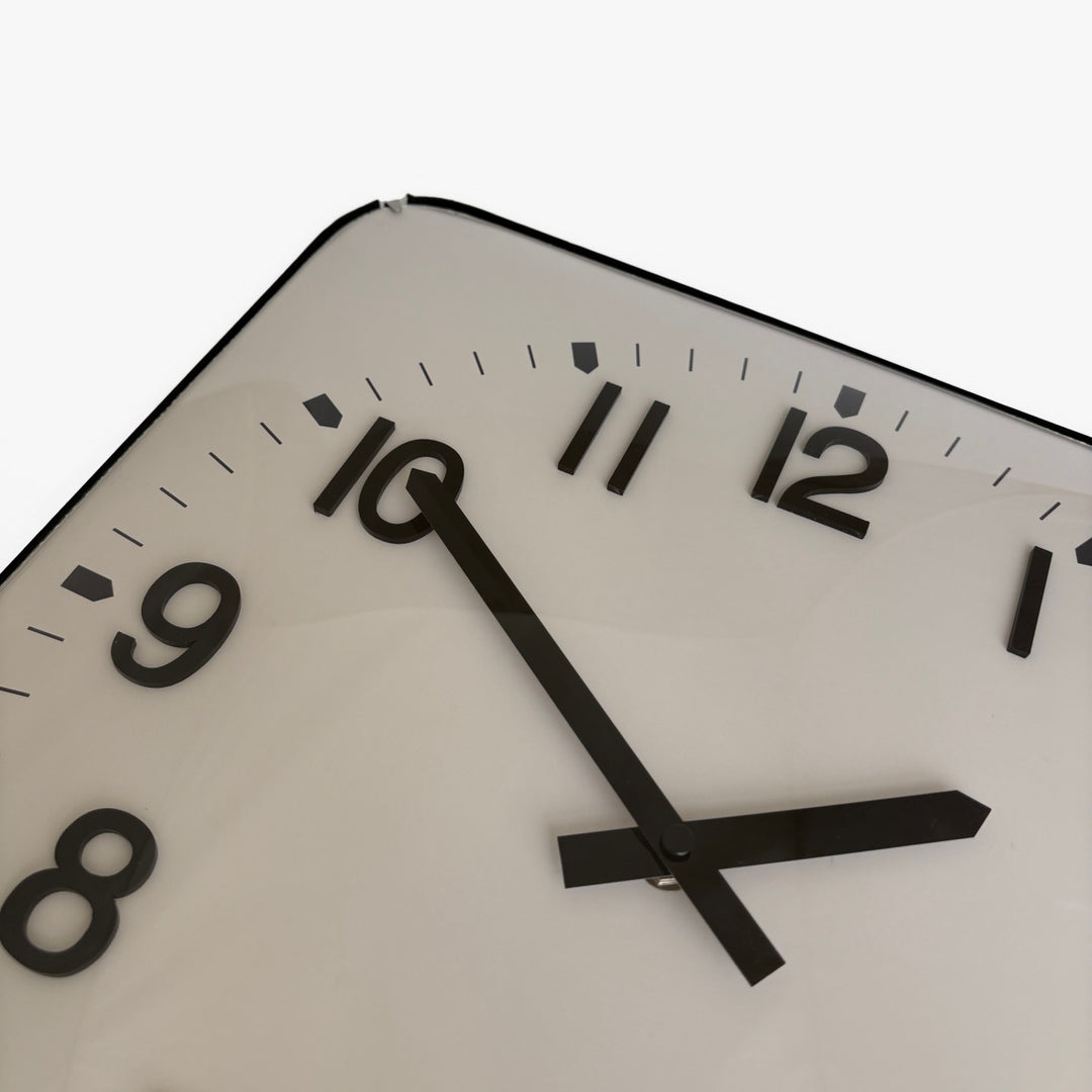 Aviator Square Clock