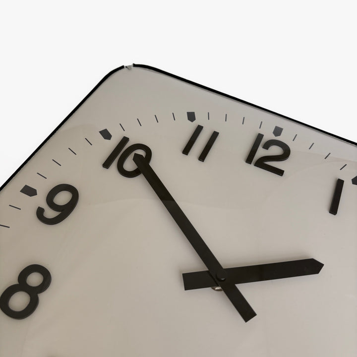Aviator Square Clock