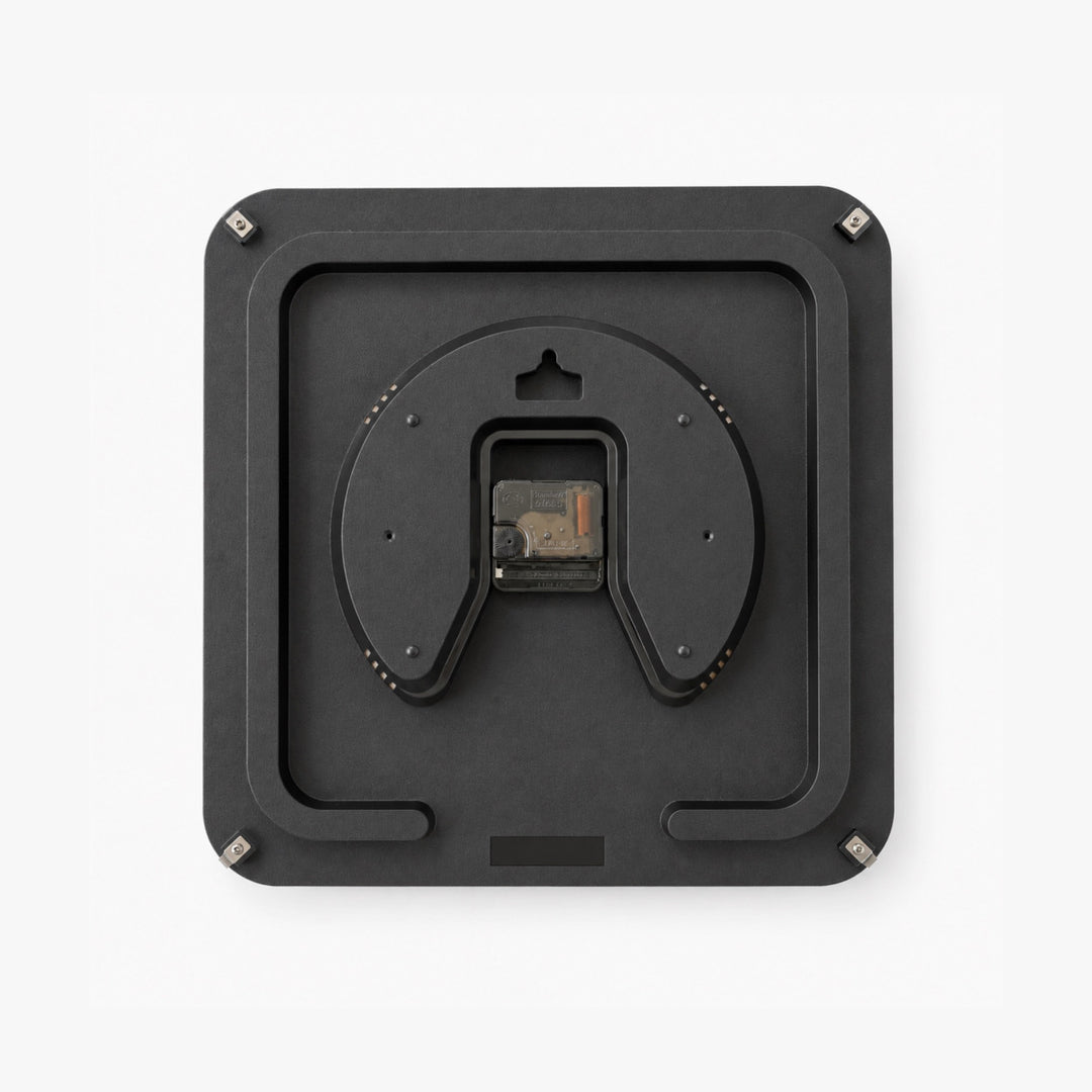 Aviator Square Clock