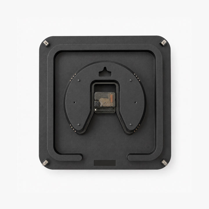 Aviator Square Clock