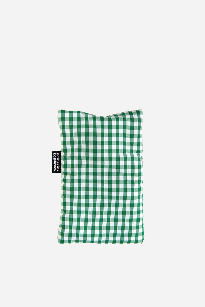Small Hotty / Green Gingham