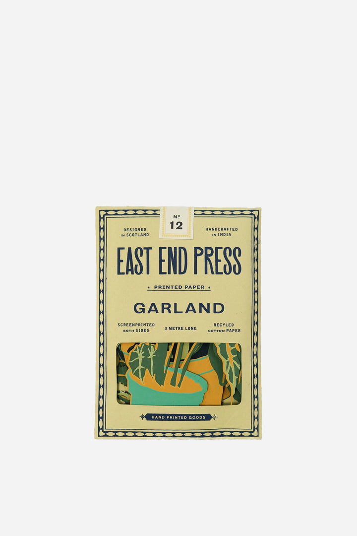 Garlands / House Plants - Domestic Science Home