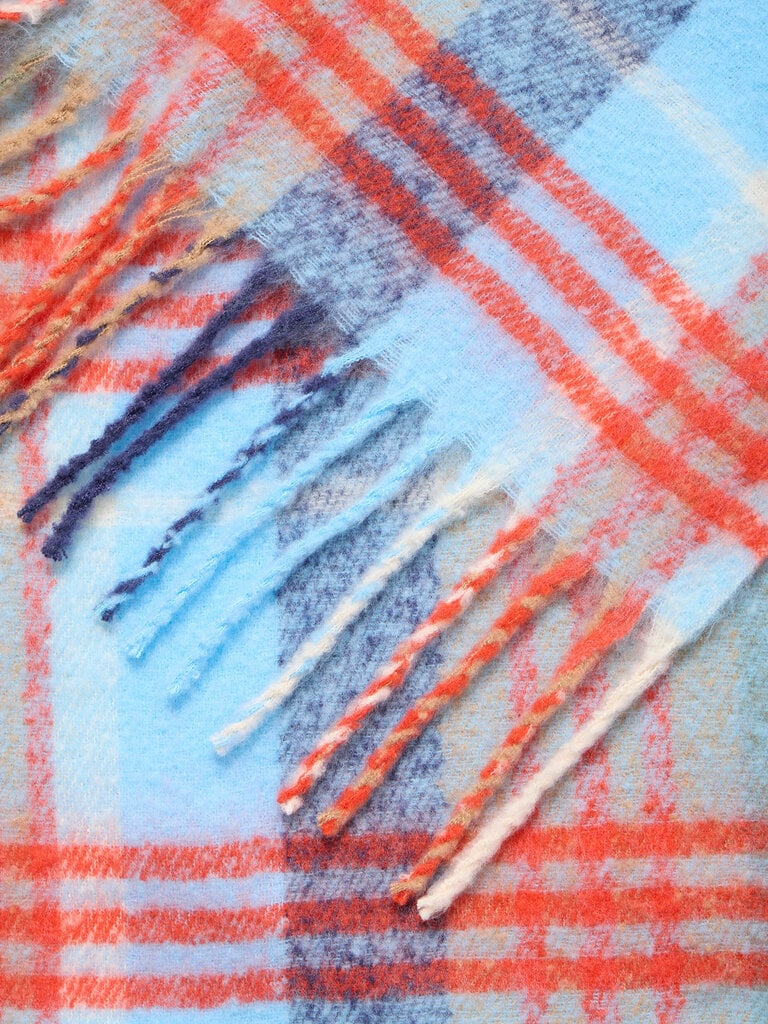 Patterned Scarf Iaelma / Patriot Blue