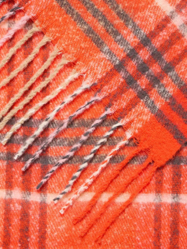 Patterned Scarf Iaelma / Tangerine Tango