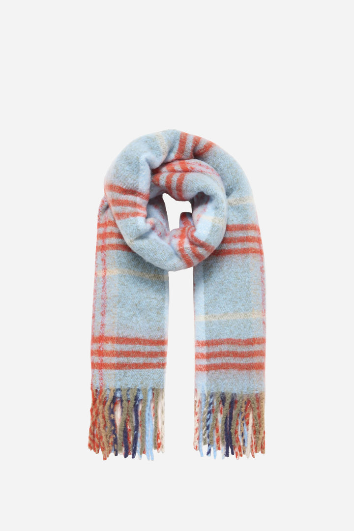 Patterned Scarf Iaelma / Patriot Blue