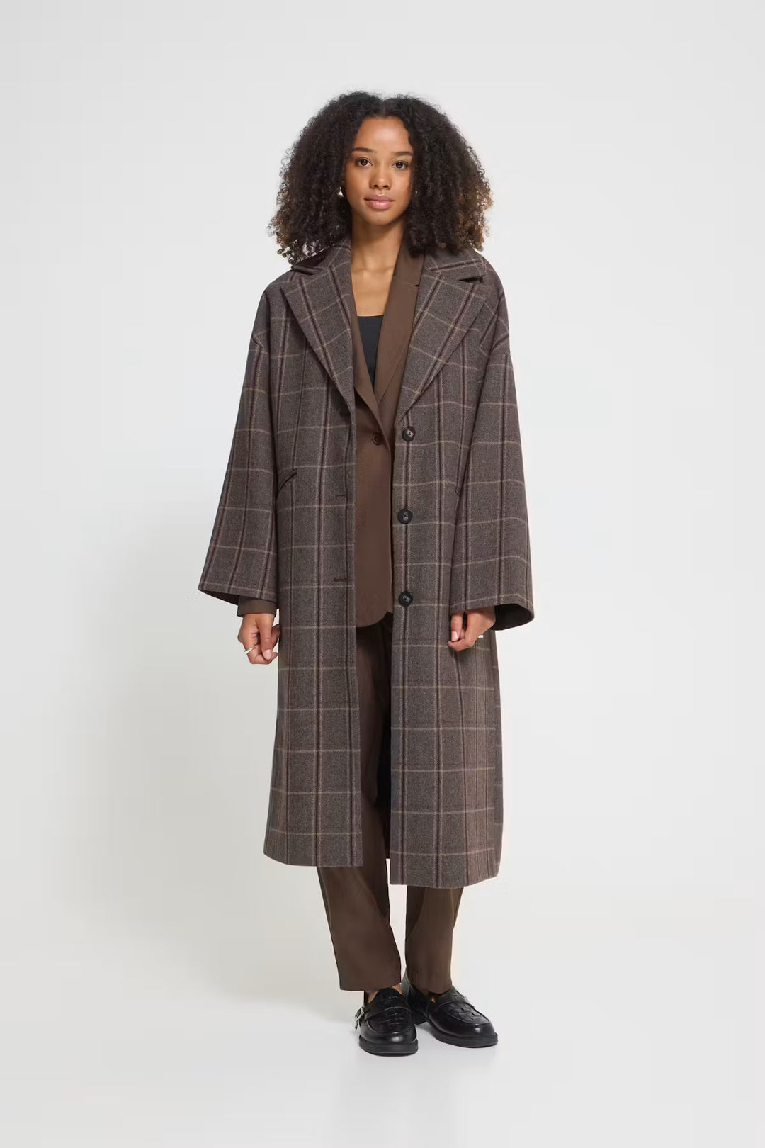 Ihemmalu Jacket Cocoa Brown