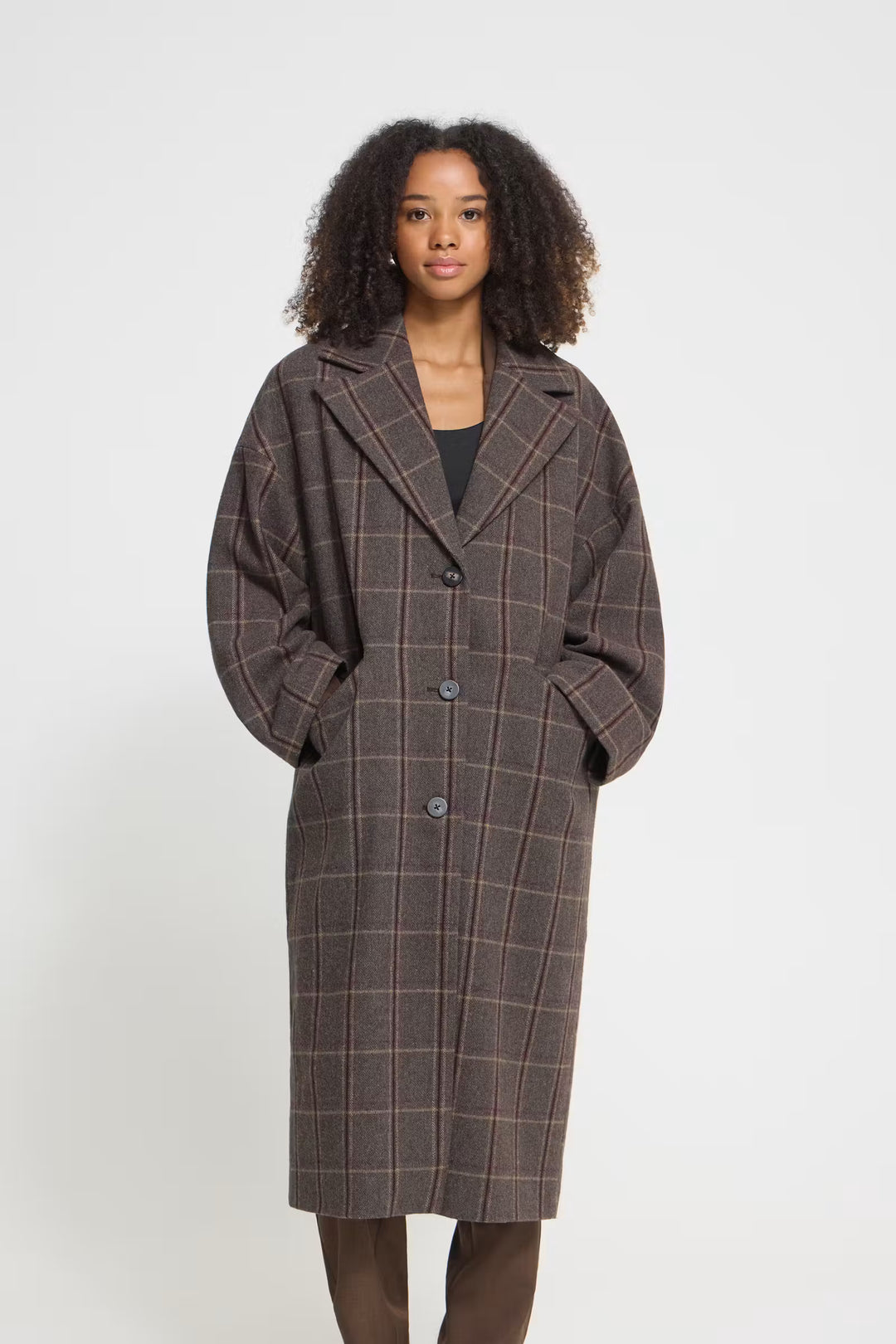 Ihemmalu Jacket Cocoa Brown