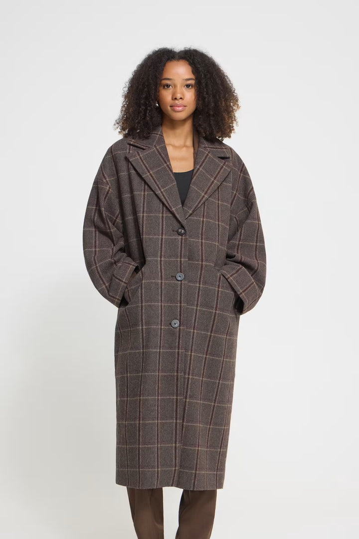 Ihemmalu Jacket Cocoa Brown