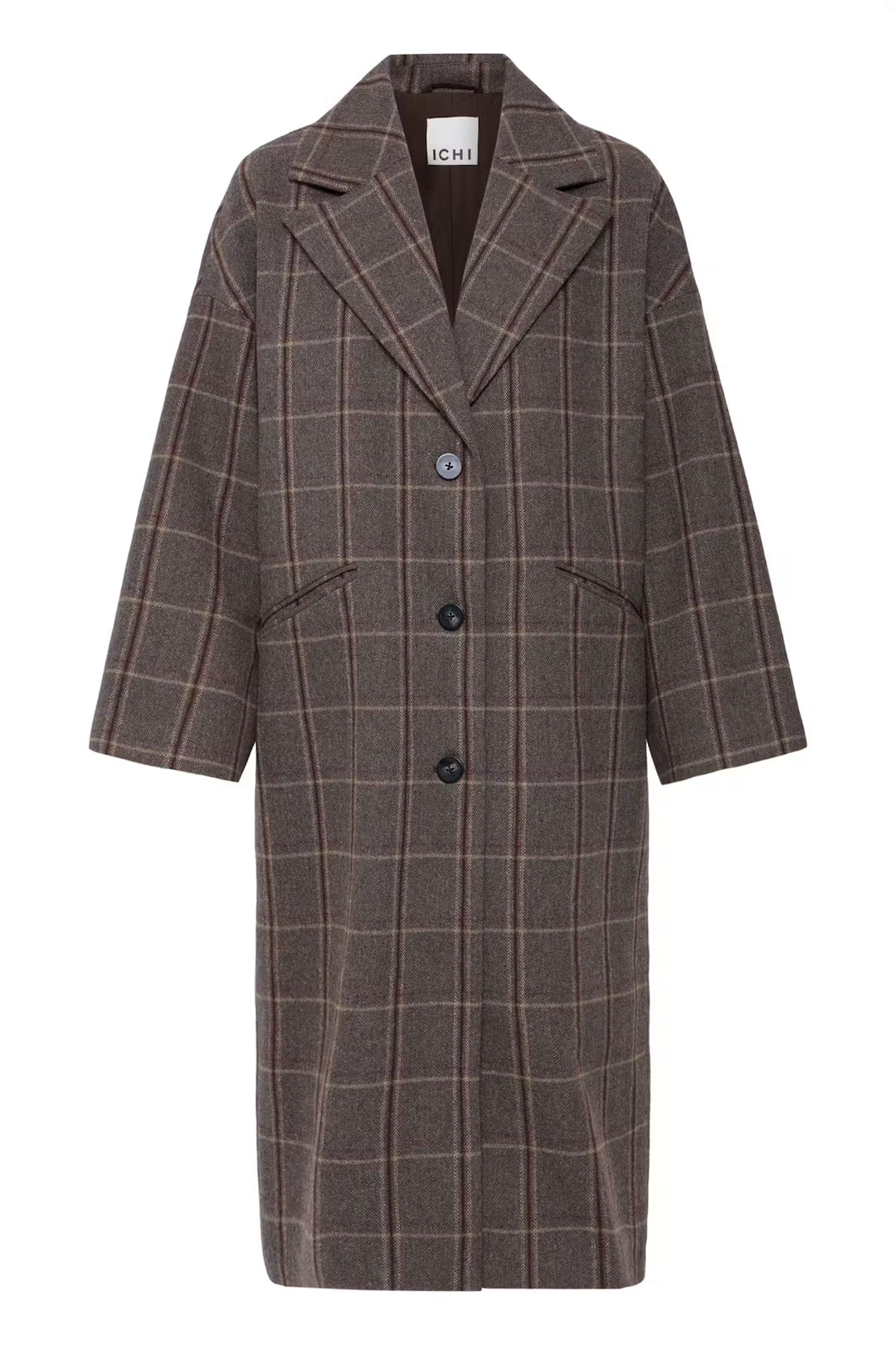 Ihemmalu Jacket Cocoa Brown