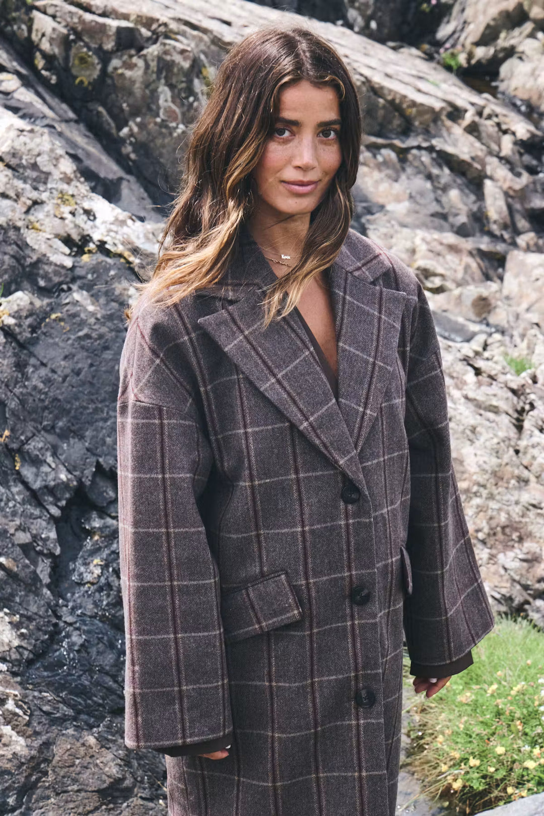 Ihemmalu Jacket Cocoa Brown