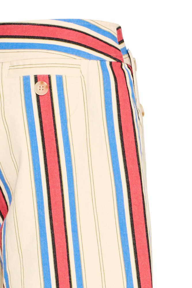 IHFANIA / Trousers / Blue Red