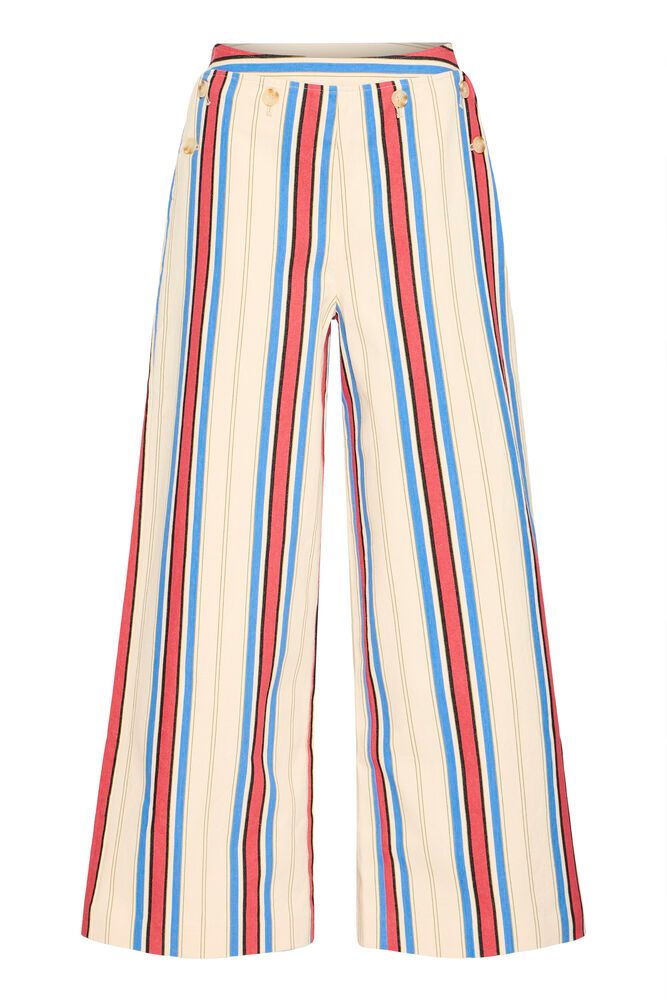 IHFANIA / Trousers / Blue Red