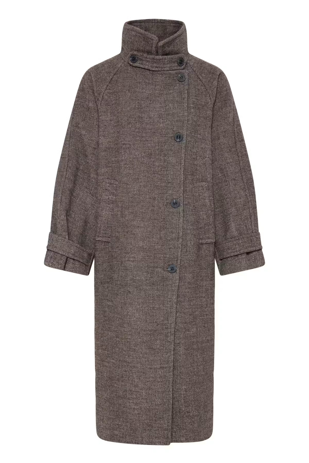 Ihgaziva Coat Chocolate Brown