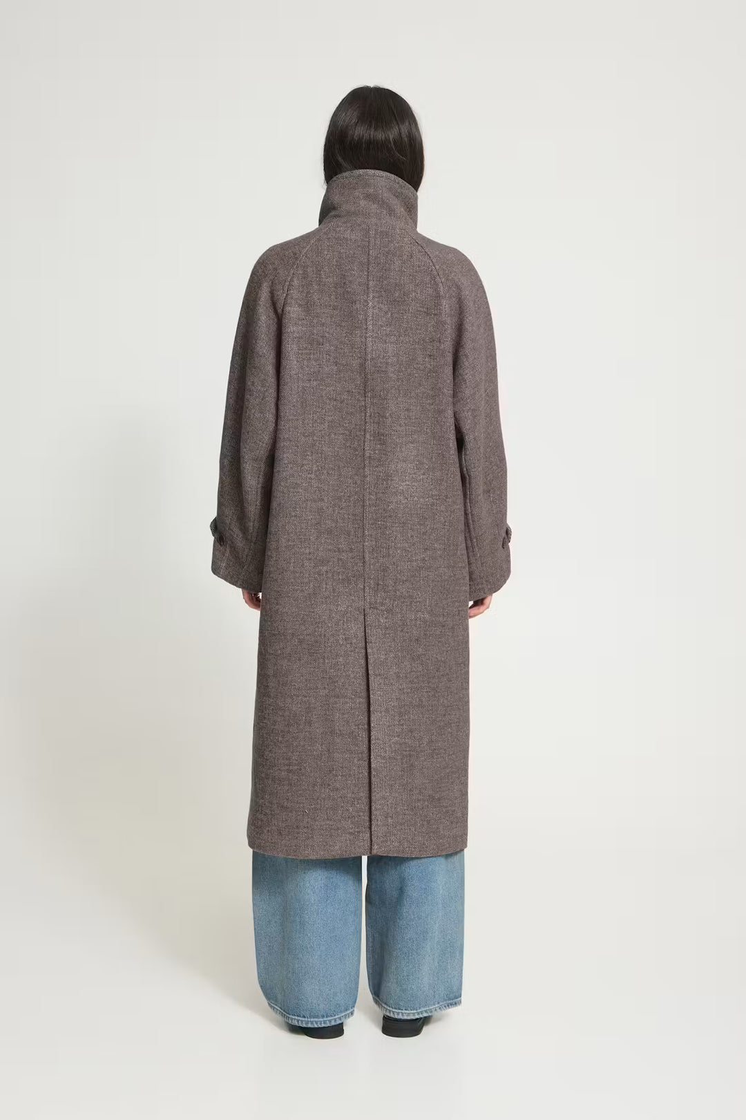 Ihgaziva Coat Chocolate Brown