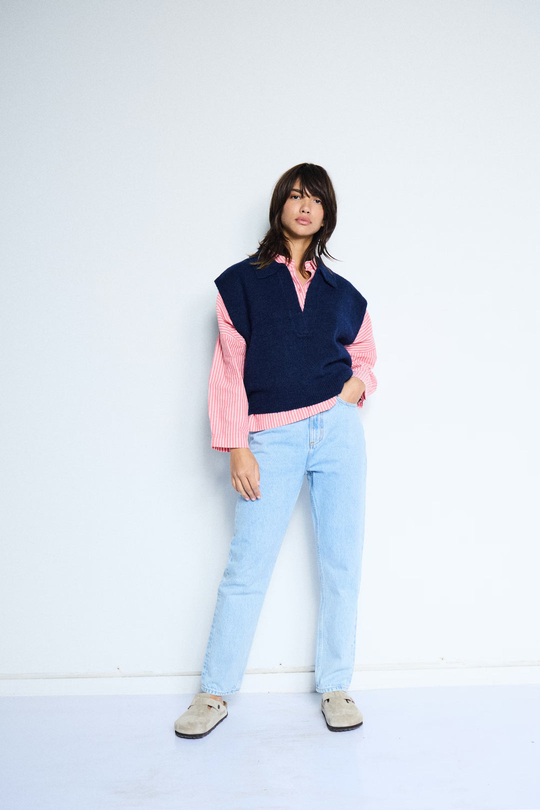 IHGILEY / Shirt / Birch Pink