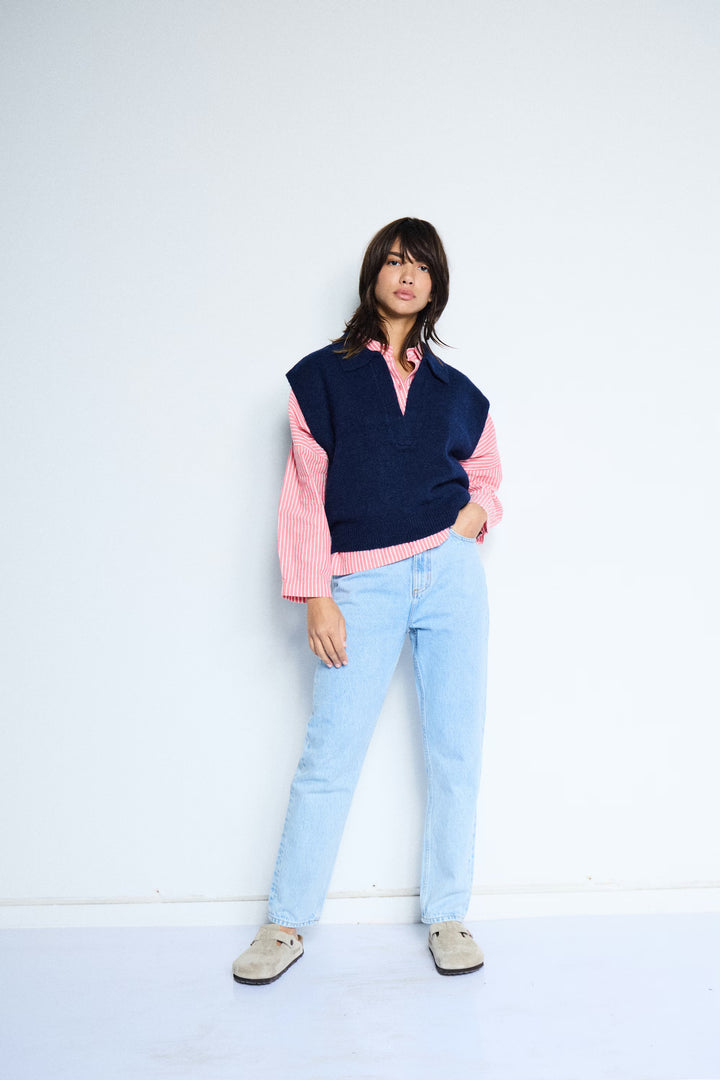 IHGILEY / Shirt / Birch Pink