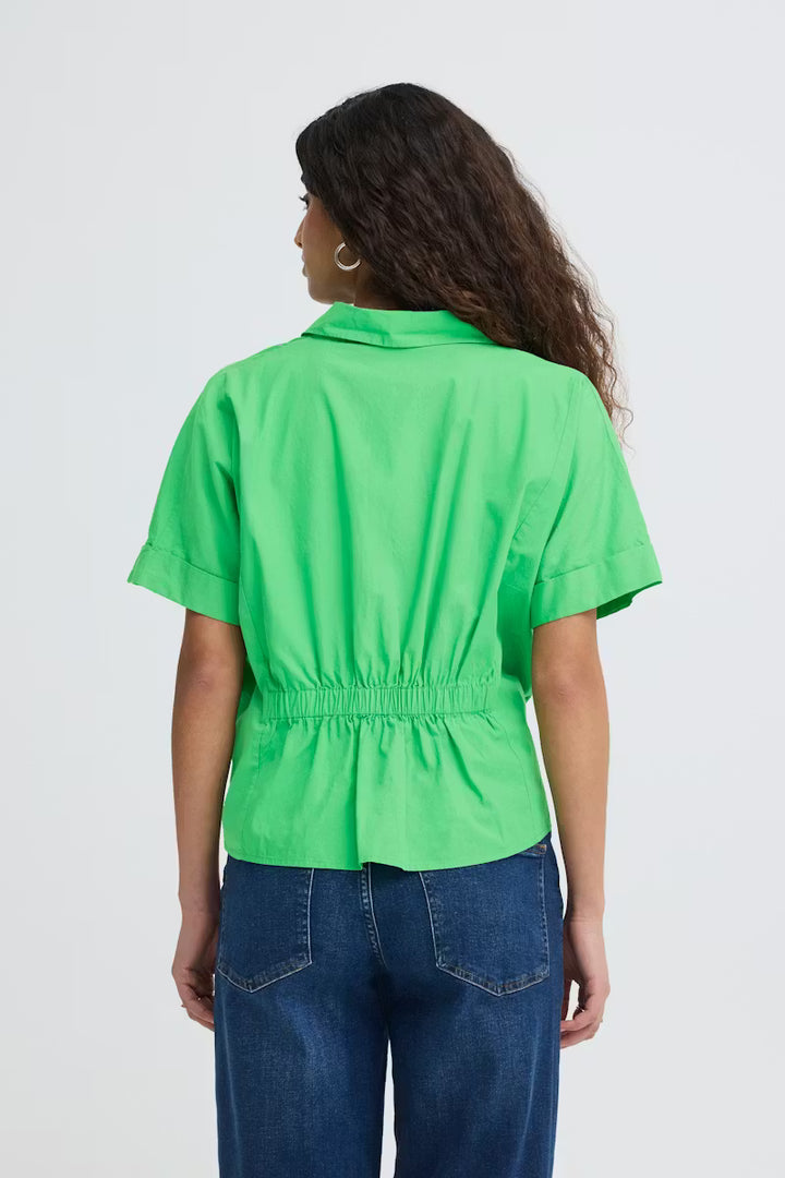 Ihimana Shirt / Bright Green