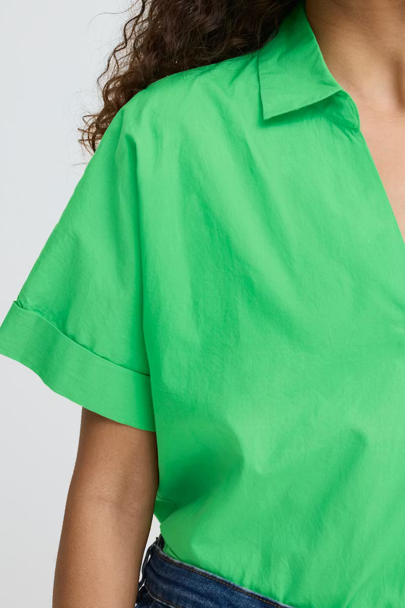 Ihimana Shirt / Bright Green