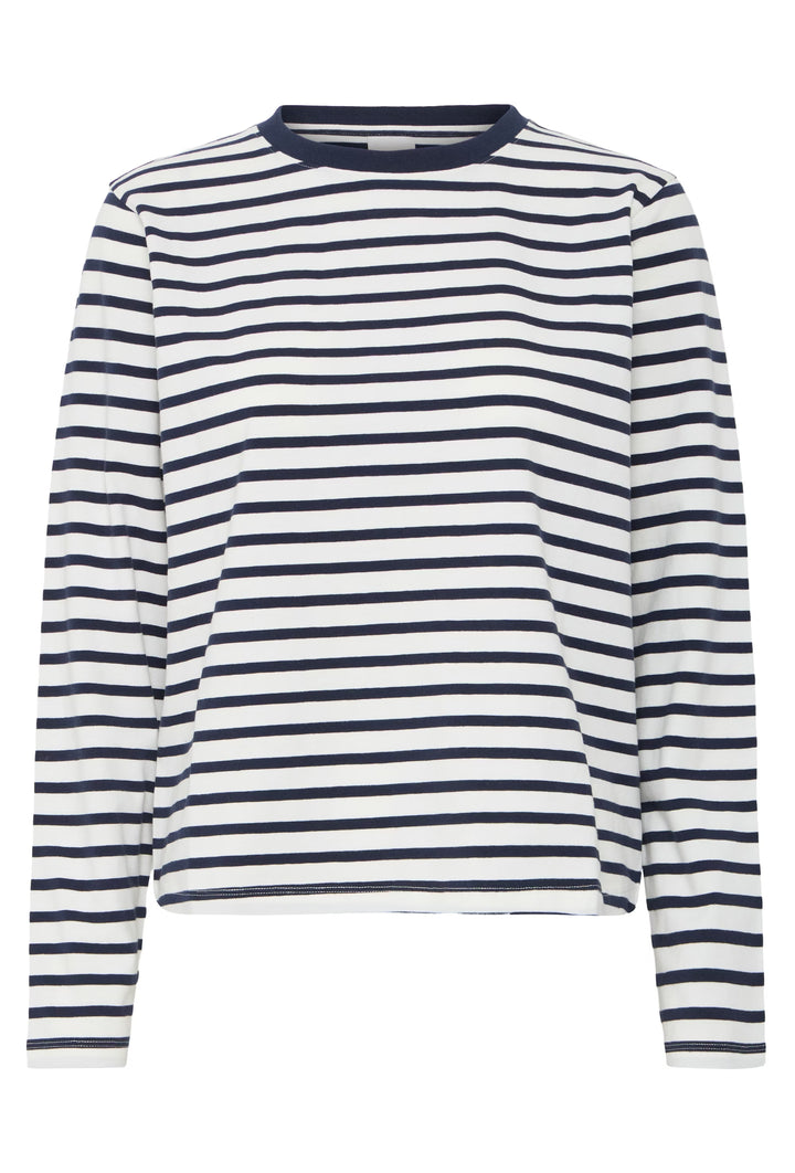 IHMIRA LOOSE / LS T-Shirt / Total Eclipse