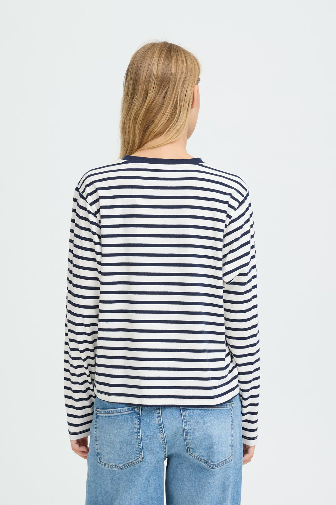 IHMIRA LOOSE / LS T-Shirt / Total Eclipse