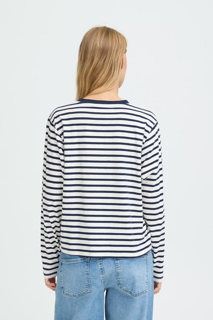 IHMIRA LOOSE / LS T-Shirt / Total Eclipse