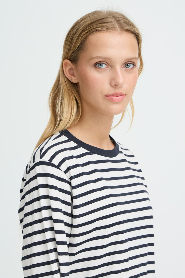 IHMIRA LOOSE / LS T-Shirt / Total Eclipse