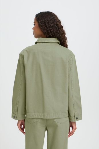 IHOLIA / Jacket / Oil Green