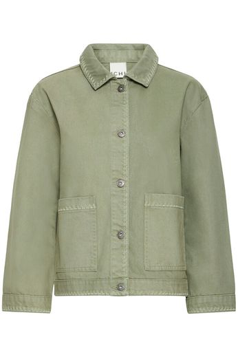 IHOLIA / Jacket / Oil Green