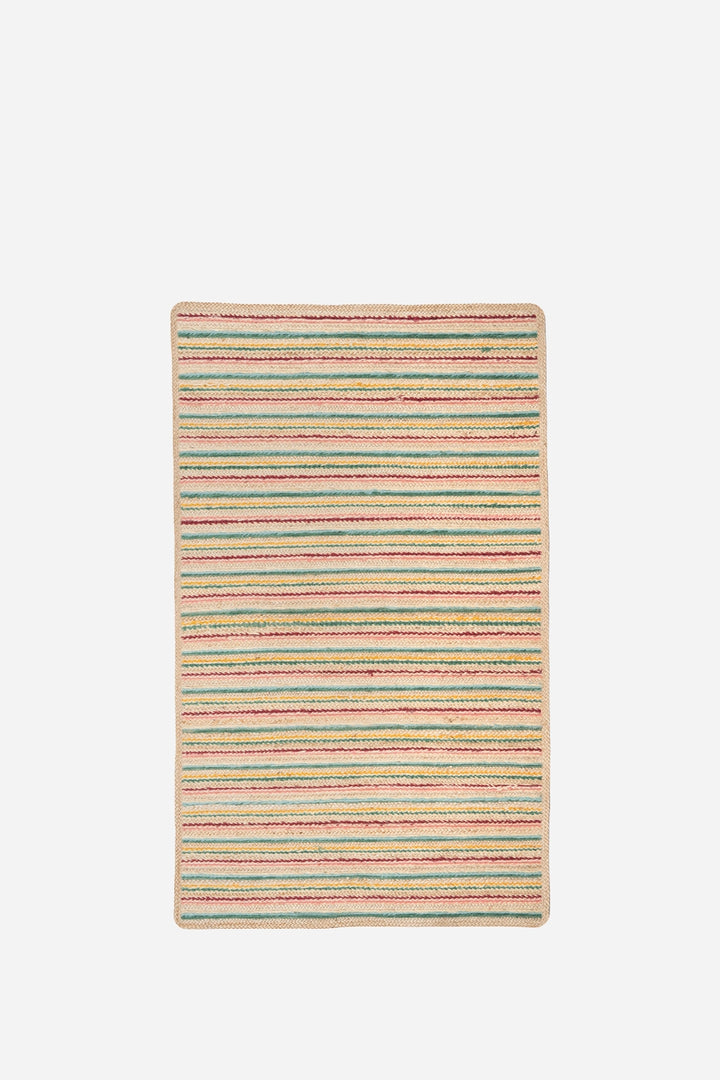 Ikat Jute Rug  Rectangle / 92x152cm