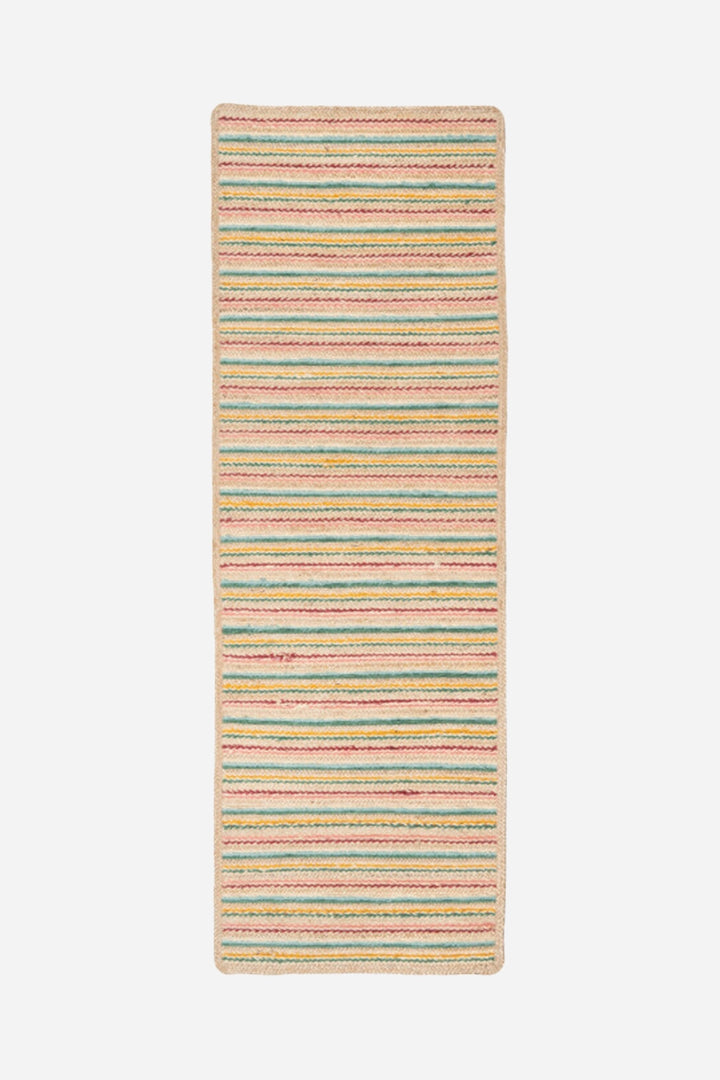 Ikat Jute Rug  Rectangle / 61x183cm